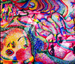 Maiden under the moonlight